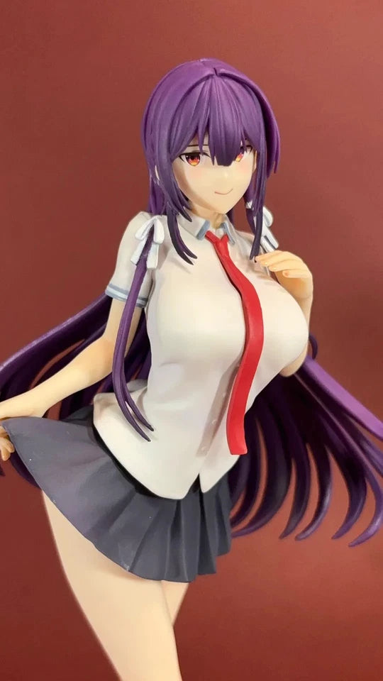 Takane Takamine School Uniform Please Put Them On, Takamine-san Anime Figure Model Statue PVC 7" [Boxed]