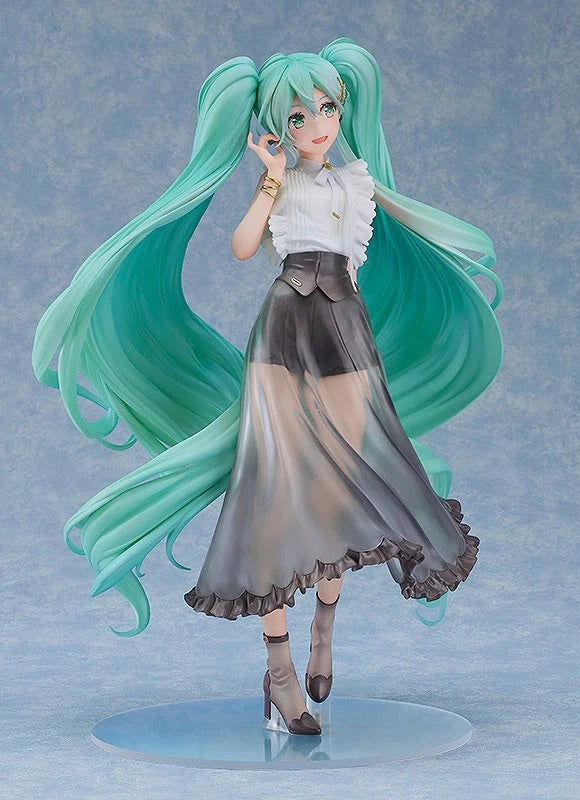 Hatsune Miku NT Style Project DIVA Vocaloid Figure PVC 10" [Boxed : Original]