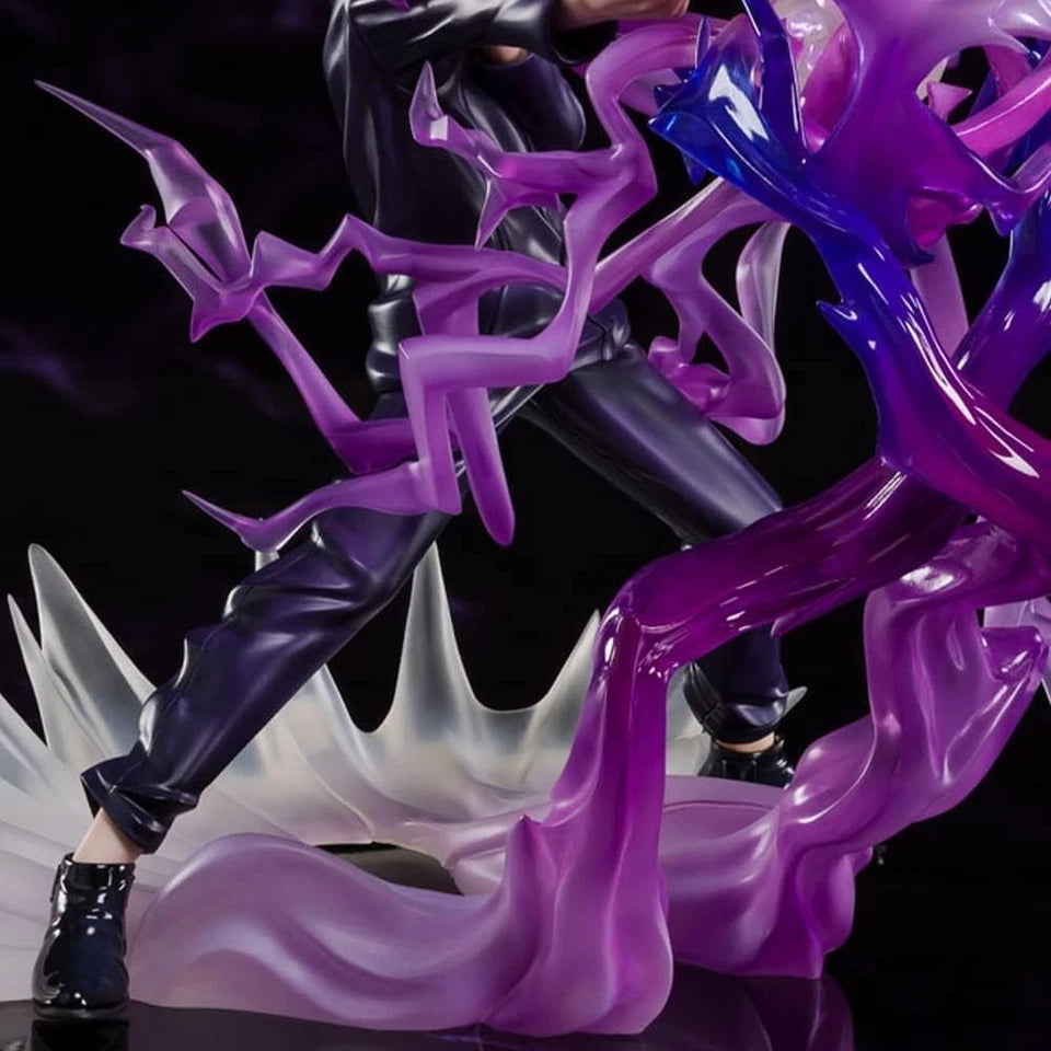 Gojo Hollow Technique: Purple Jujutsu Kaisen Anime Rare Figure PVC 7 in [Boxed]