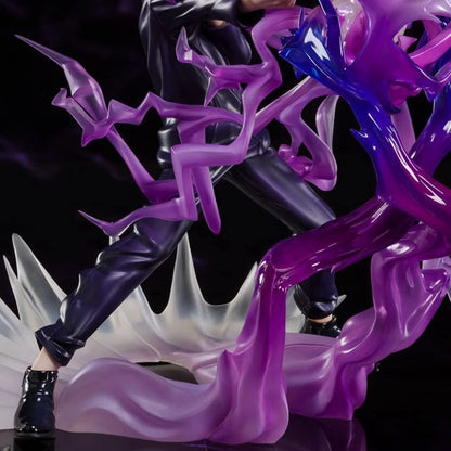 Gojo Hollow Technique: Purple Jujutsu Kaisen Anime Rare Figure PVC 7 in [Boxed]