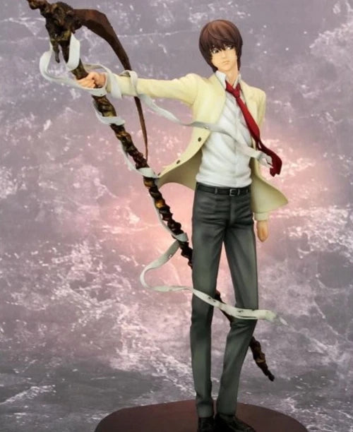 Light Yagami Death Note Collectible Display-Ready Anime Figure PVC 9.4" [Boxed]
