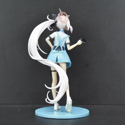 Asagi Mutsuki Store Clerk Blue Archive RPG Kawaii Cute Figure 8" [Boxed]