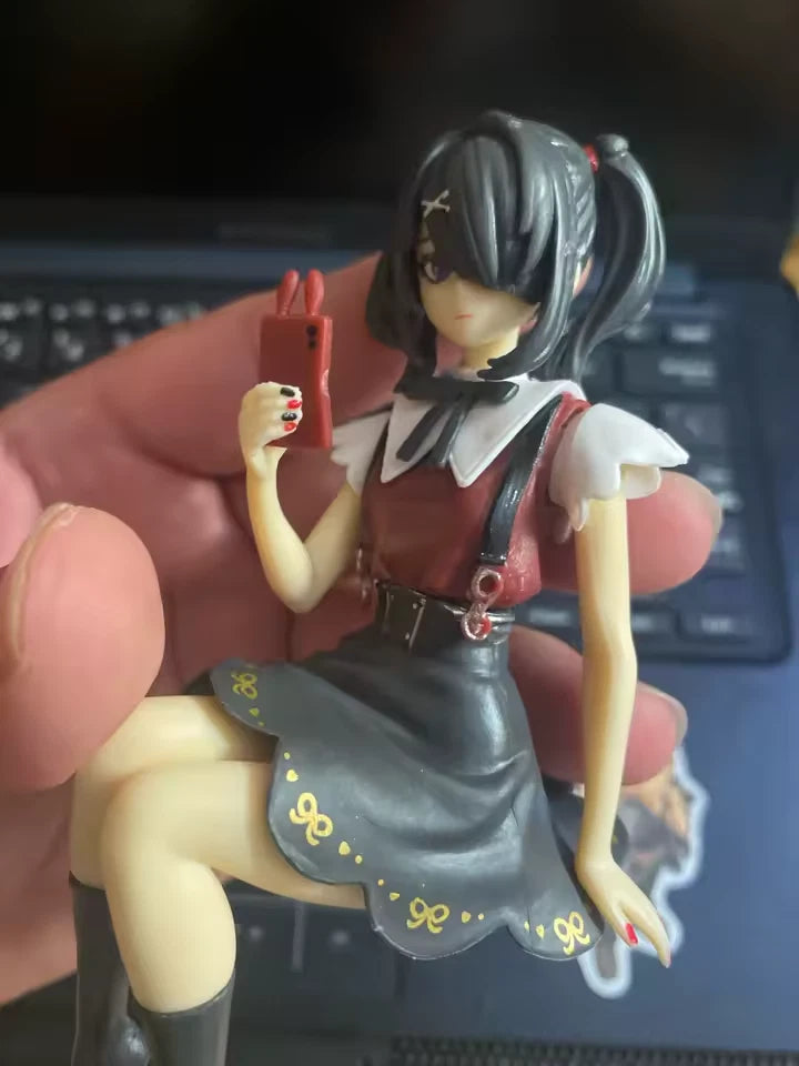 Ame-chan Sitting Needy Streamer Overload Gaming Kawaii Figure PVC 5" [Boxed]