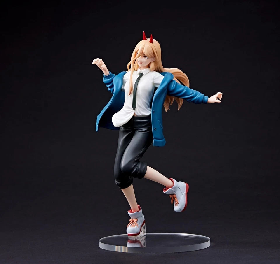 Power Devil Chainsaw Man Collectible Kawaii Anime Figure PVC 7.5" [Boxed]