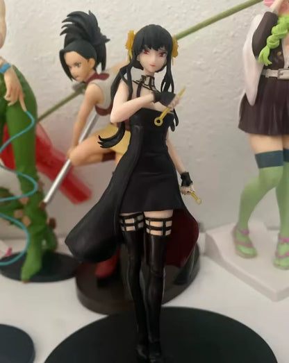 Yor Forger Thorn Princess Spy × Family Anime Figure Model Statue PVC 6" [Boxed]