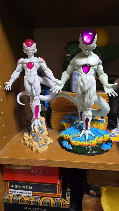 Golden Frieza Dragon Ball Super Anime Figure Model Statue PVC 10" [No Box]