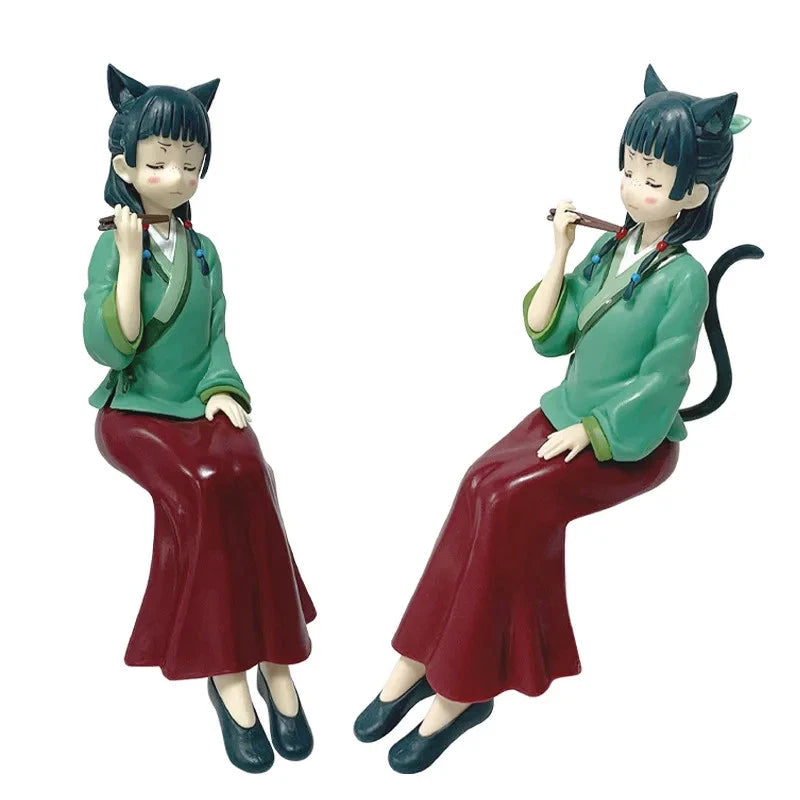 Maomao Neko The Apothecary Diaries Manga Anime Kawaii Figure PVC 6" [Boxed]