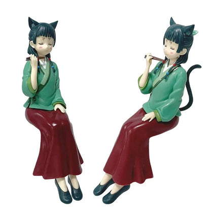 Maomao Neko The Apothecary Diaries Manga Anime Kawaii Figure PVC 6" [Boxed]