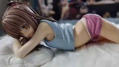 Yuuki Mikan Relaxing To LOVE-Ru Cast Off Anime Figure Model PVC 2” [Adult Collectible]