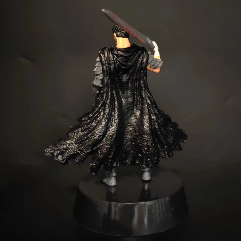 Guts Black Swordsman Berserk Collectible Anime Figure Model Statue PVC 5" [Boxed]