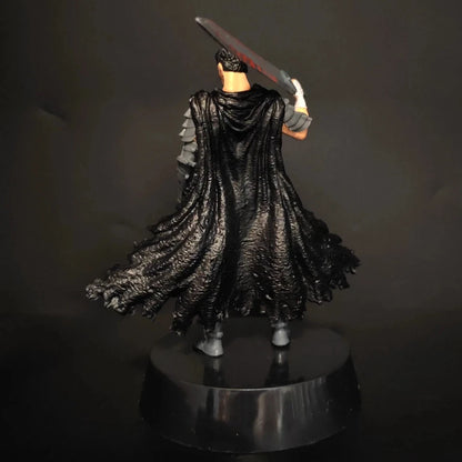Guts Black Swordsman Berserk Collectible Anime Figure Model Statue PVC 5" [Boxed]