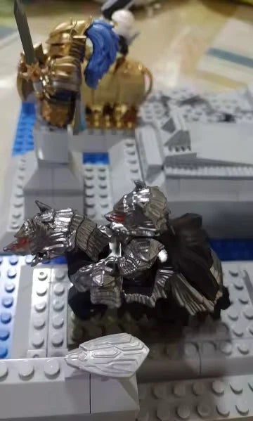 Guts Berserker Armor Berserk Anime Building Blocks Collectible PVC 1.7" [No Box]