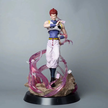Hisoka Hunter × Hunter Anime Adjustable Action Figure PVC 11.8" [Boxed]