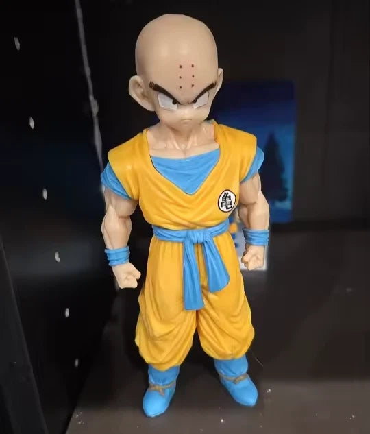Krillin Dragon Ball Z Collectible Anime Figure Model Statue PVC 7" [No Box]