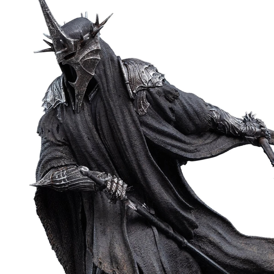 Witch-King Lord of Nazgul's The Lord of the Rings Iconic Figure Model Statue PVC 7" [Boxed]