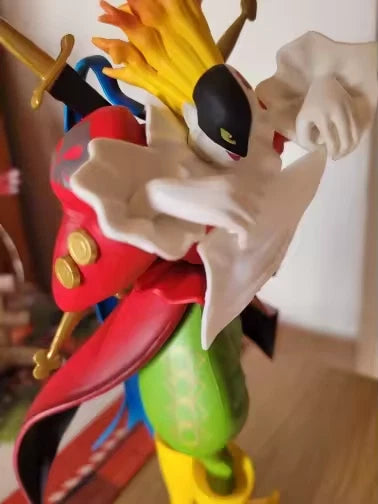 Piemon Clown of Hell DIGIMON Collectible Anime Figure Model PVC 8.5" [No Box]