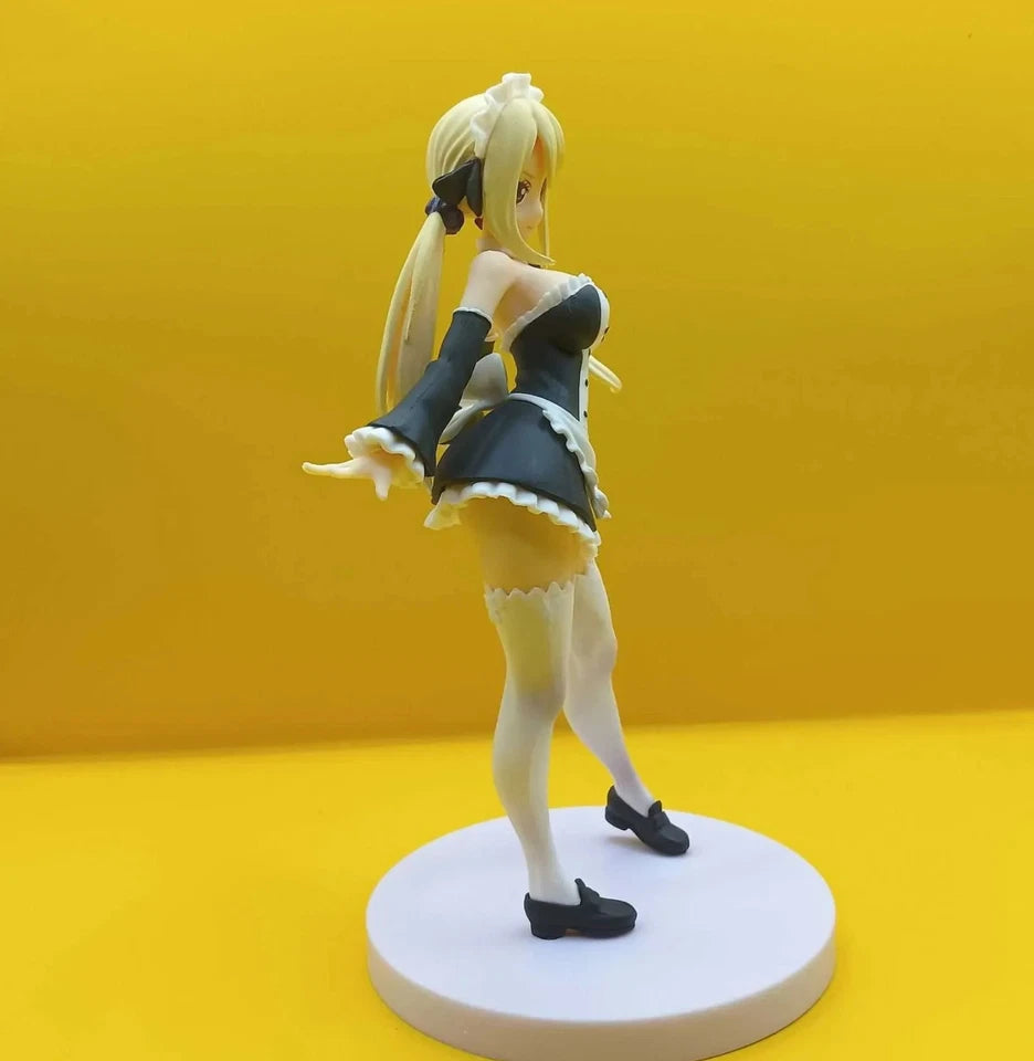 Lucy Heartfilia Virgo Form Fairy Tail Iconic Anime Figure PVC 6.6" [Boxed]