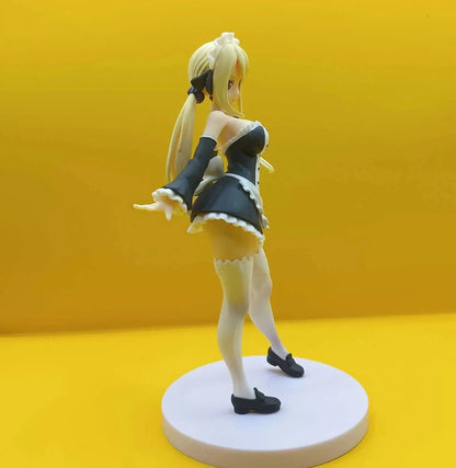 Lucy Heartfilia Virgo Form Fairy Tail Iconic Anime Figure PVC 6.6" [Boxed]