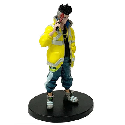 David Martinez Cyberpunk: Edgerunners Anime Figure Model Statue PVC 7" [Boxed]