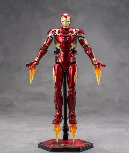 Iron Man Mark 46 Civil War Marvel Adjustable Limited Edition Figure PVC 6" [Boxed]