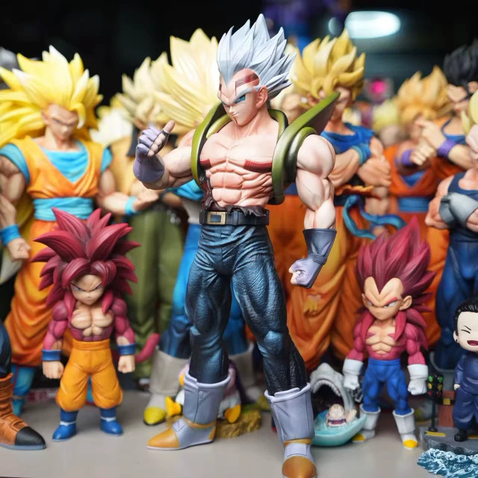 Super Baby Vegeta Dragon Ball GT Anime Figure Model Statue PVC 12" [No Box]