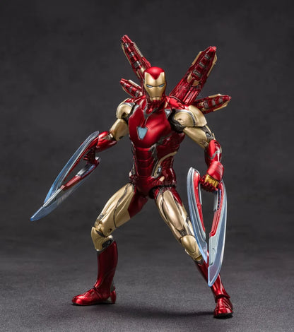 Iron Man Mark 85 Marvel Endgame Adjustable Iconic Action Figure PVC 6" [Boxed]