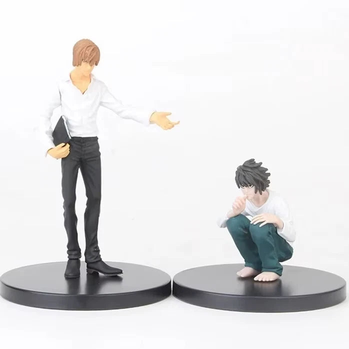 Death Note Collectible Anime Figure Model Statues PVC 3 - 5" [No Box : 6pc Set]