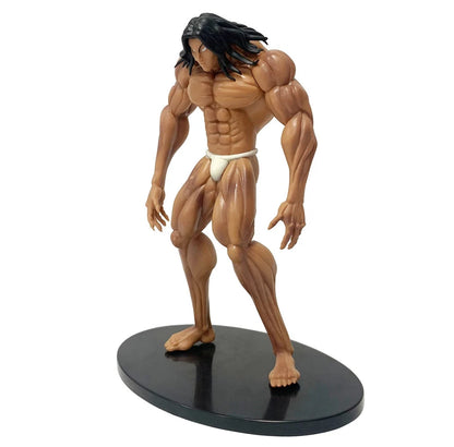 Yujiro, Jack, Pickle, Kaoru, BAKI Collectible Anime Figure Model Statue PVC 6 - 9" [Boxed]