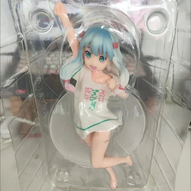 Izumi Sagiri Pajamas Eromanga Sensei Anime Figure Model Statue PVC 9.4" [Boxed]