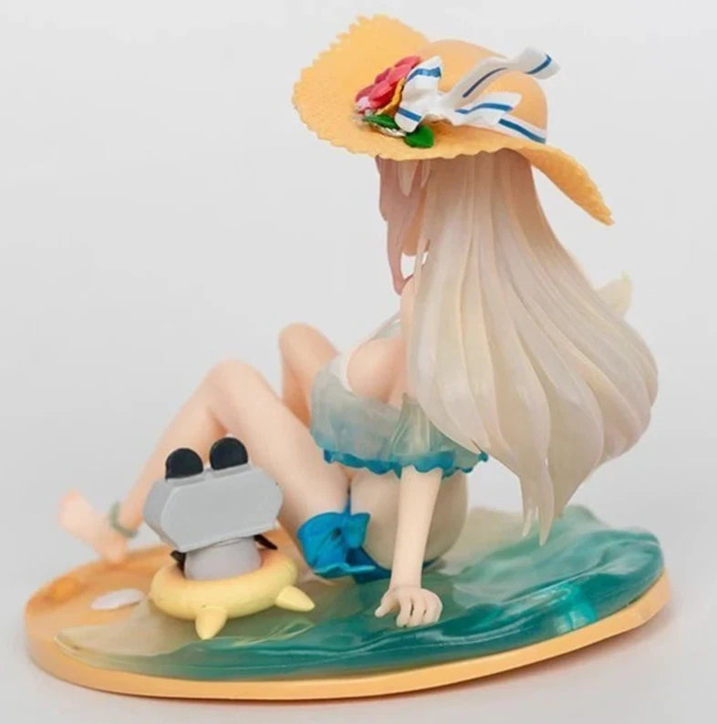 Chang Chun Swimsuit Azur Lane Kawaii Anime Figure Model Statue PVC 7" [Boxed]