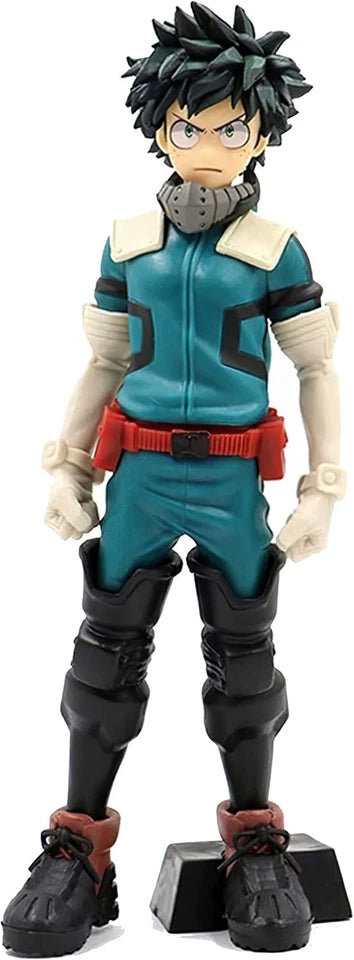 Izuku Midoriya Deku My Hero Academia Popular Anime Figure PVC 9" [Boxed]