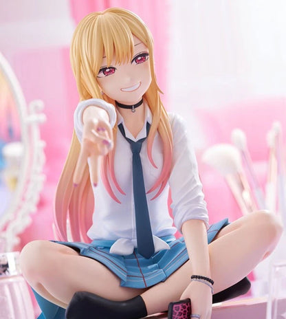 Marin Kitagawa Student Uniform My Dress-Up Darling Anime Figure PVC 3.9" [Boxed]