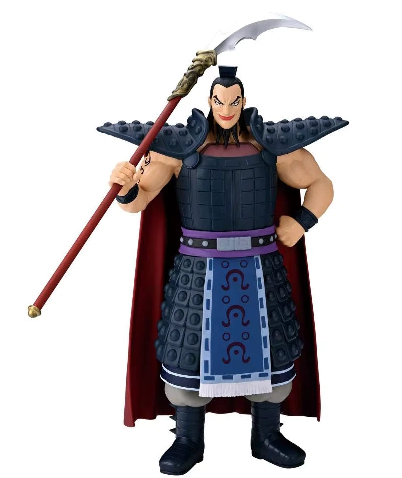 Ou Ki (Wang Yi) Kingdom Adjustable Anime Figure Model Statue PVC 11" [Original]