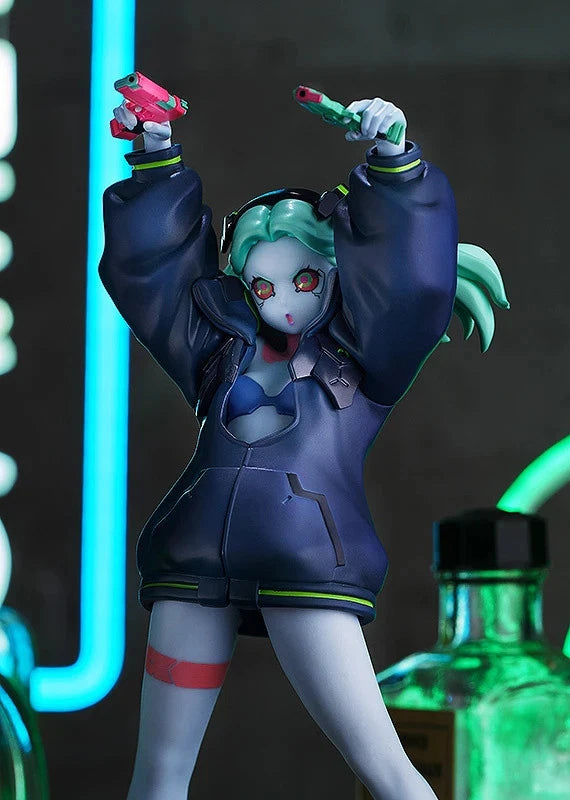Rebecca The Cannon Cyberpunk Edgerunners Anime Collectible Figure PVC 6" [Boxed]
