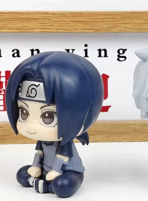 Itachi ANBU Naruto Anime Collectible Chibi Action Figure PVC 4.3" [No Box]