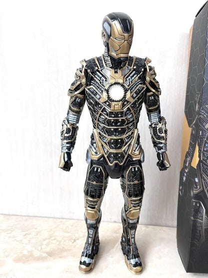 Iron Man Mark 41 Bones Marvel NEW Adjustable Action Figure Model PVC 6" [Boxed]