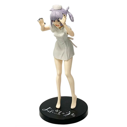 Nazuna Nurse Outfit Call of the Night Kawaii Anime Figure PVC 7" [Boxed]