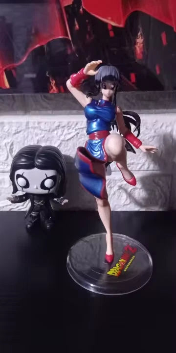 Chi-Chi Cheongsam Outfit Dragon Ball Z Classic Anime Figure PVC 7.5" [Boxed]