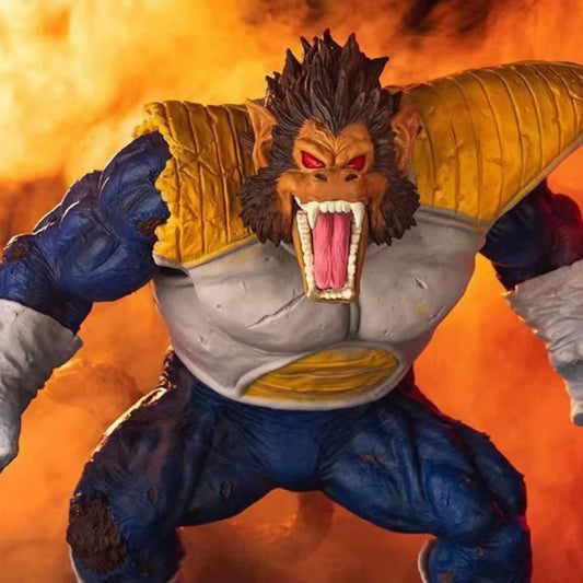 Vegeta Great Ape Oozaru Dragon Ball Z Anime Figure Model Statue PVC [Boxed]