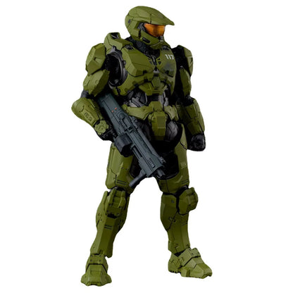 Master Chief Spartan-II 117 Halo Adjustable Rare Action Figure PVC 6.4" [Boxed]