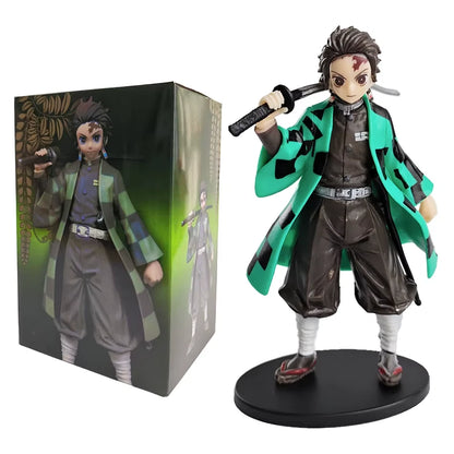 Hashiras & Upper Moons Demon Slayer Collectibles Anime Figures PVC 4.5 - 6.5"