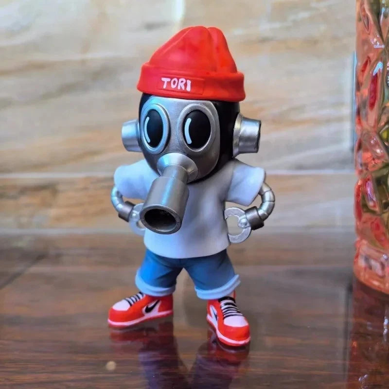 Tori-Bot Akira Toriyama Robot Dragon Ball Z Anime Figure Model PVC 3.5" [No Box]