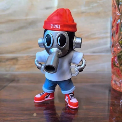 Tori-Bot Akira Toriyama Robot Dragon Ball Z Anime Figure Model PVC 3.5" [No Box]