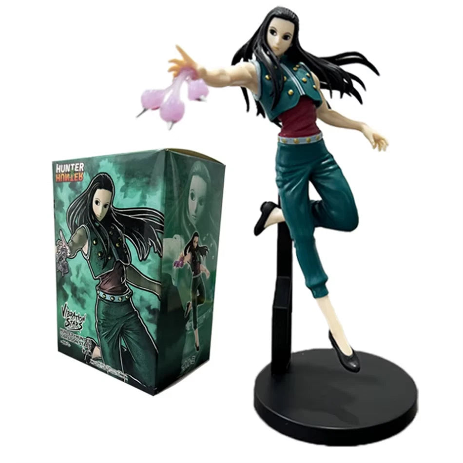 Hisoka, Chrollo, Gon, Killua, Illumi Hunter x Hunter Collectible Anime Figure Model PVC 6 - 9" [Boxed]