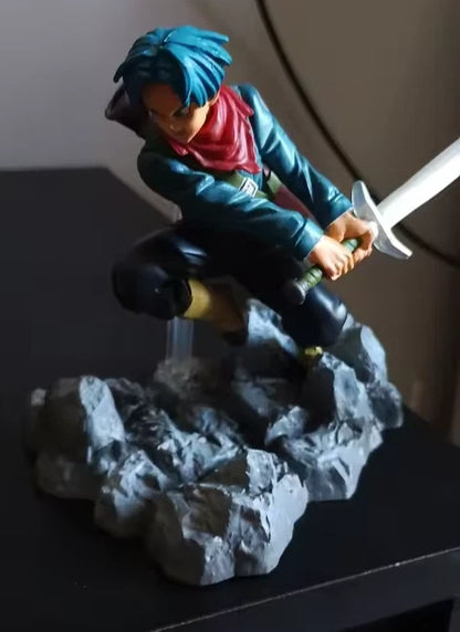 Goku Black, Future Trunks Dragon Ball Super Anime Figure Model PVC 5.5" [Boxed]