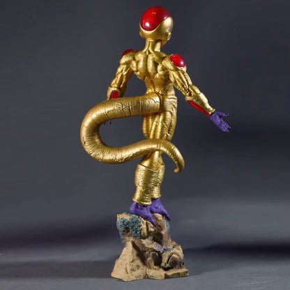 Golden Frieza Dragon Ball Super Anime Figure Model Statue PVC 10" [No Box]