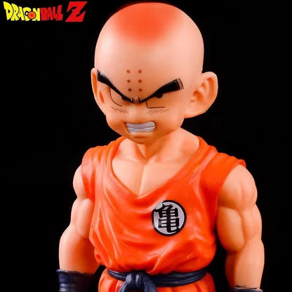 Krillin Angry Expression Dragon Ball Z Anime Collectible Figure PVC 6" [No Box]