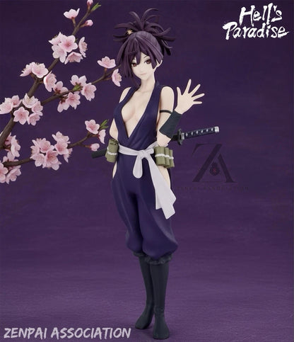 Hell's Paradise Collectible Anime Figure Model Statues PVC [Original]