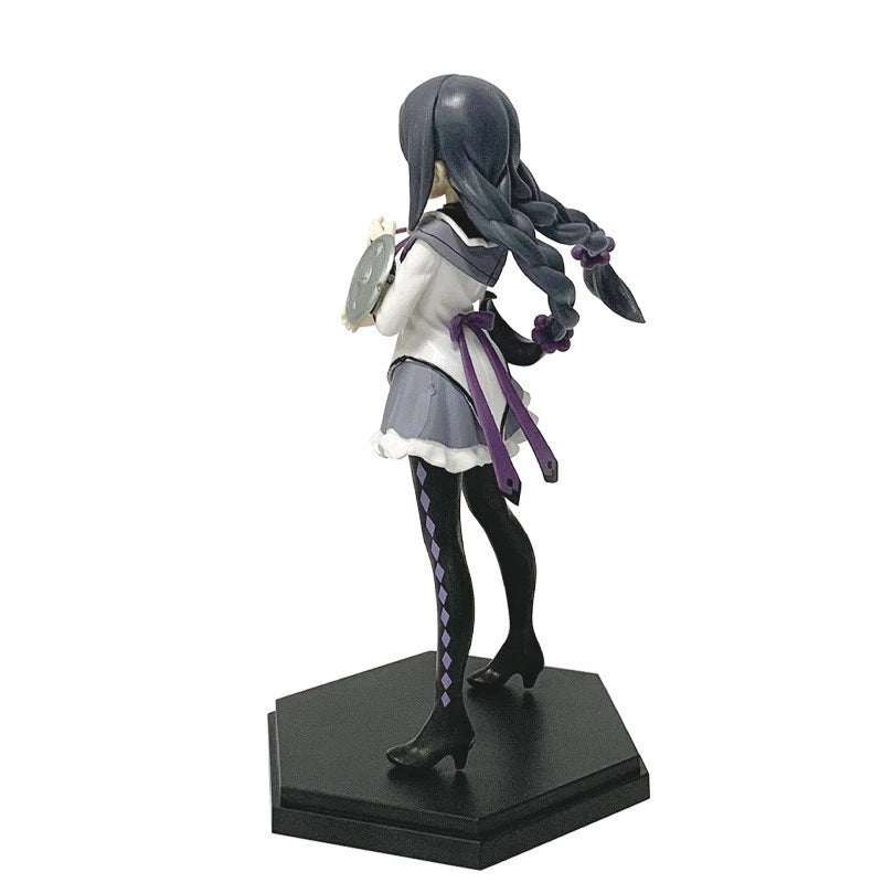Homura Akemi Puella Magi Madoka Magica Anime Figure Model Statue PVC 6.6" [Boxed]