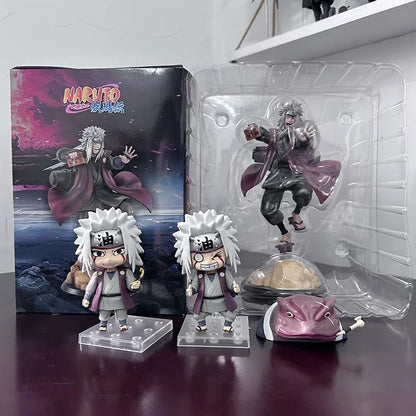 Jiraiya the Pervy Sage Naruto Shippuden Anime Figure Model Statue PVC 8" [Boxed]
